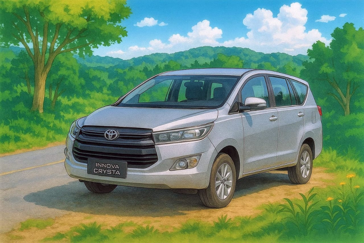 Toyota Innova Crysta
