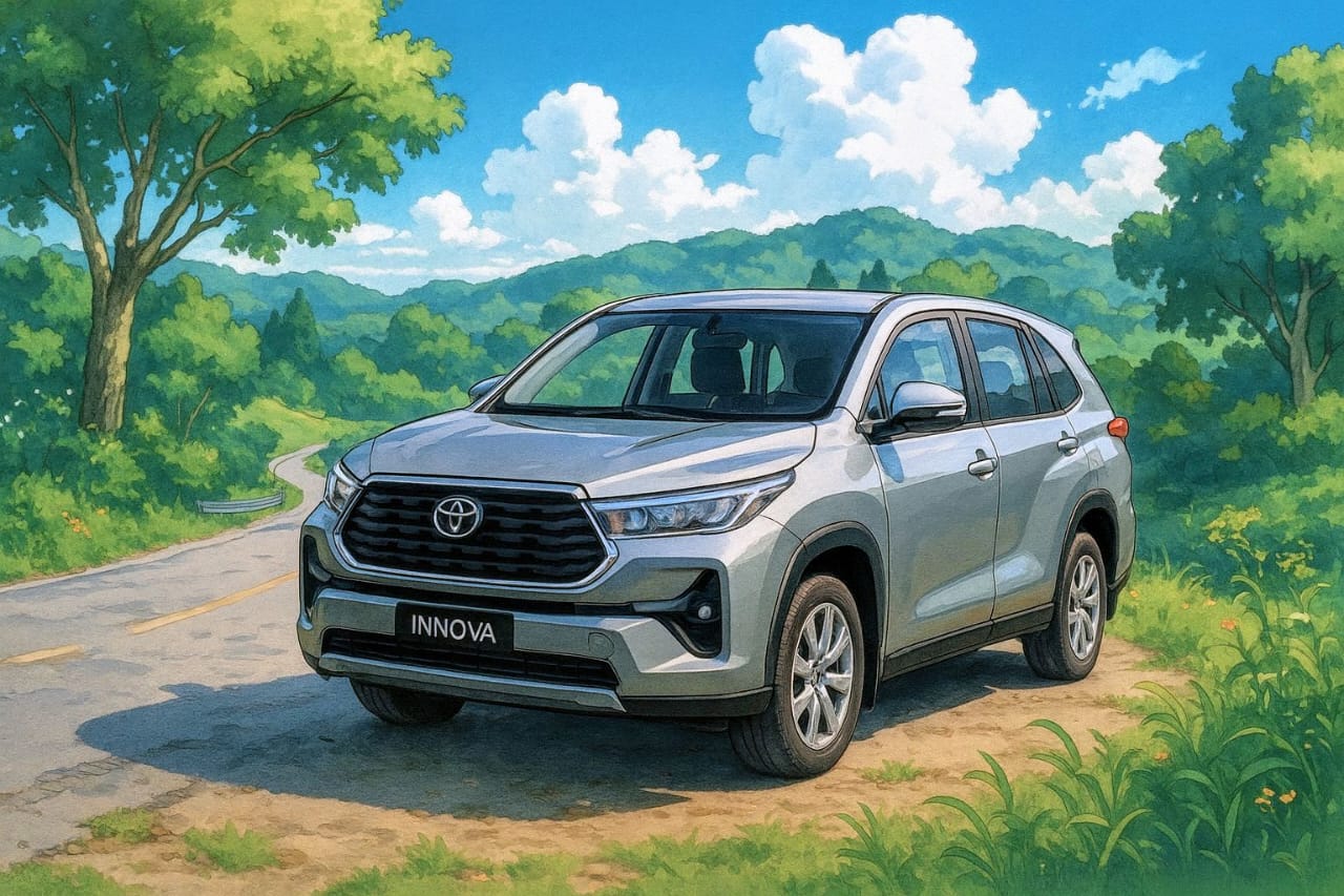 Toyota Innova Hycross